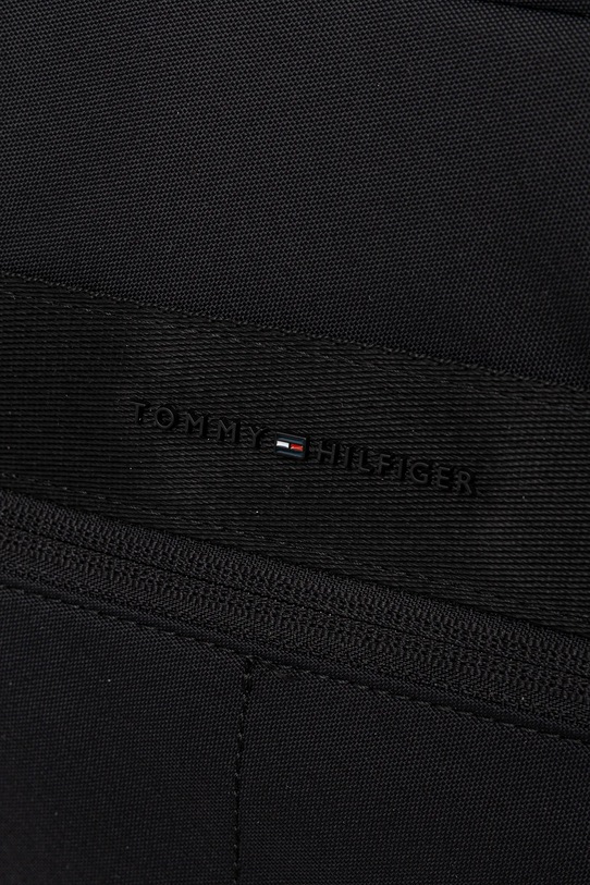 Τσάντα φορητού υπολογιστή Tommy Hilfiger μαύρο AM0AM13612