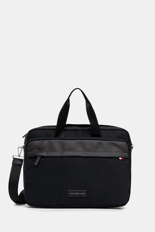 Tommy Hilfiger torba mieści A4 czarny AM0AM13619