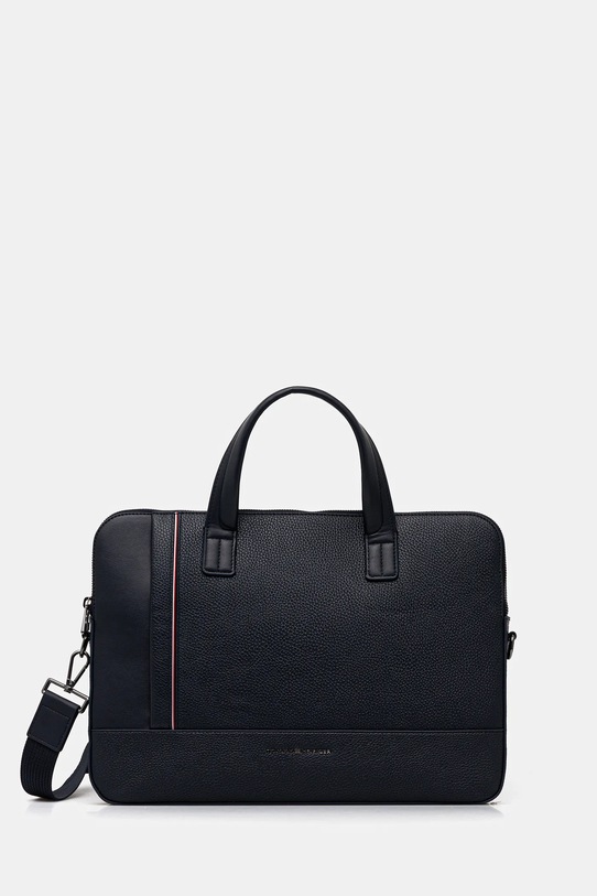 Tommy Hilfiger torba na laptopa na laptopa granatowy AM0AM13631