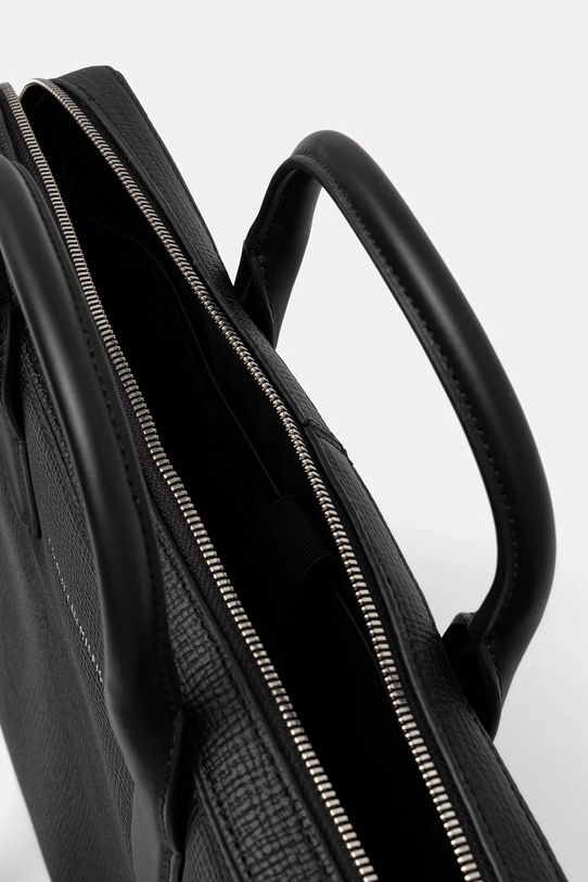 Tommy Hilfiger borsa custodia porta pc in pelle AM0AM13642 nero