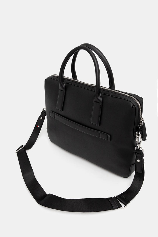 Αξεσουάρ Τσάντα φορητού υπολογιστή Tommy Hilfiger AM0AM13655 μαύρο