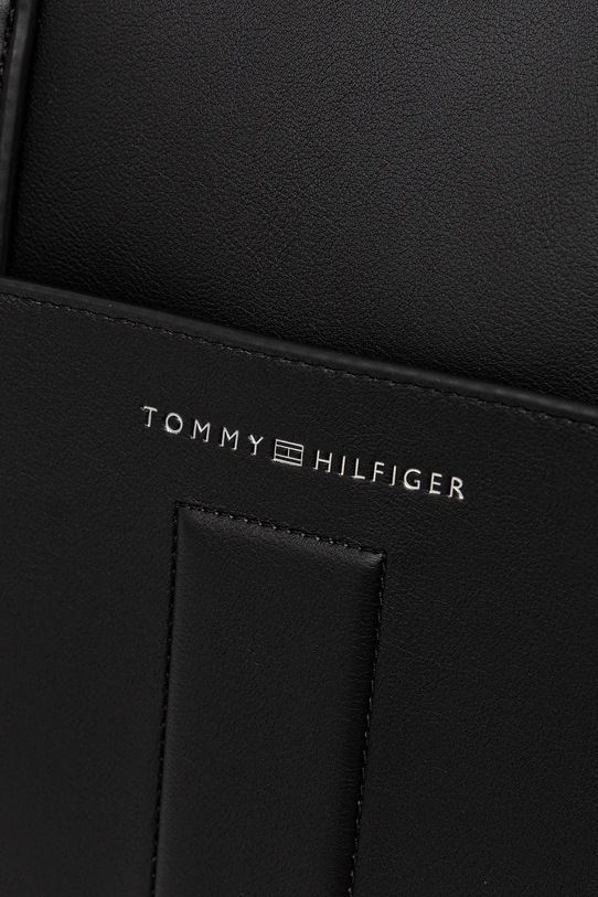 Τσάντα φορητού υπολογιστή Tommy Hilfiger μαύρο AM0AM13655