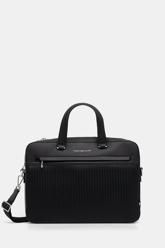 Tommy Hilfiger torba na laptopa mieści A4 czarny AM0AM13660