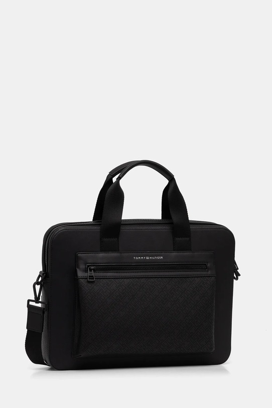 Τσάντα Tommy Hilfiger AM0AM13835 μαύρο AW25