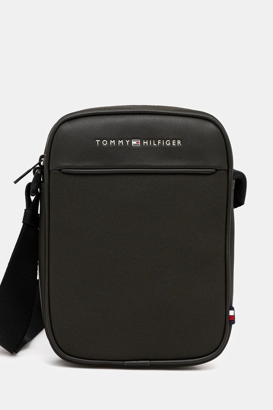 Сумка Tommy Hilfiger гладкий зелёный AM0AM13624