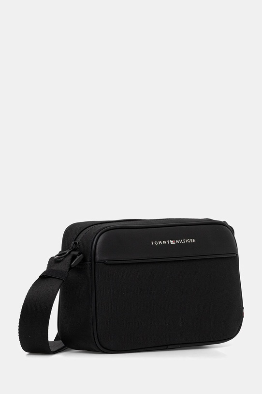 Torbica za okoli pasu Tommy Hilfiger AM0AM13627 črna AW25