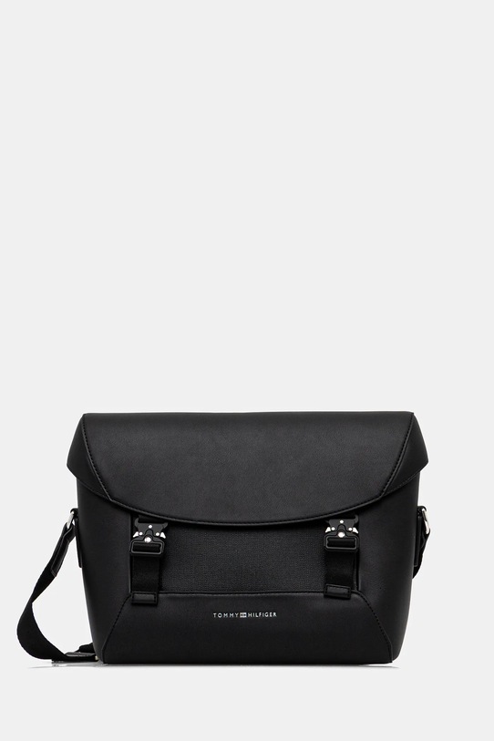 Tommy Hilfiger torba nie mieści A4 czarny AM0AM13639