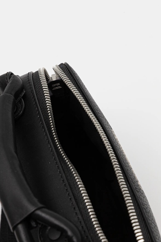 Tommy Hilfiger saszetka skórzana AM0AM13653 czarny