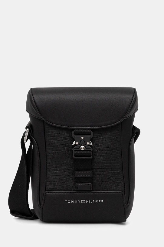Сумка Tommy Hilfiger не вміщує А4 чорний AM0AM13940
