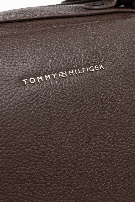 Tommy Hilfiger torba skórzana AM0AM13652 brązowy