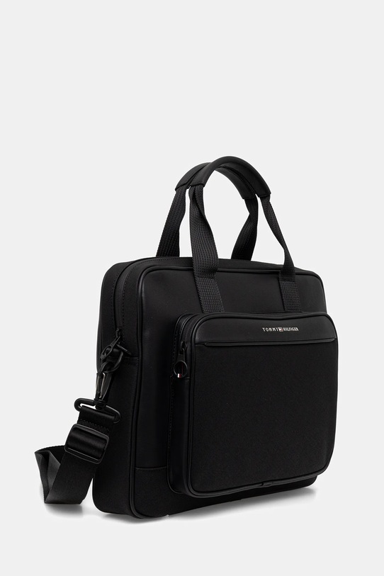 Torba za laptop Tommy Hilfiger AM0AM13626 crna AW25