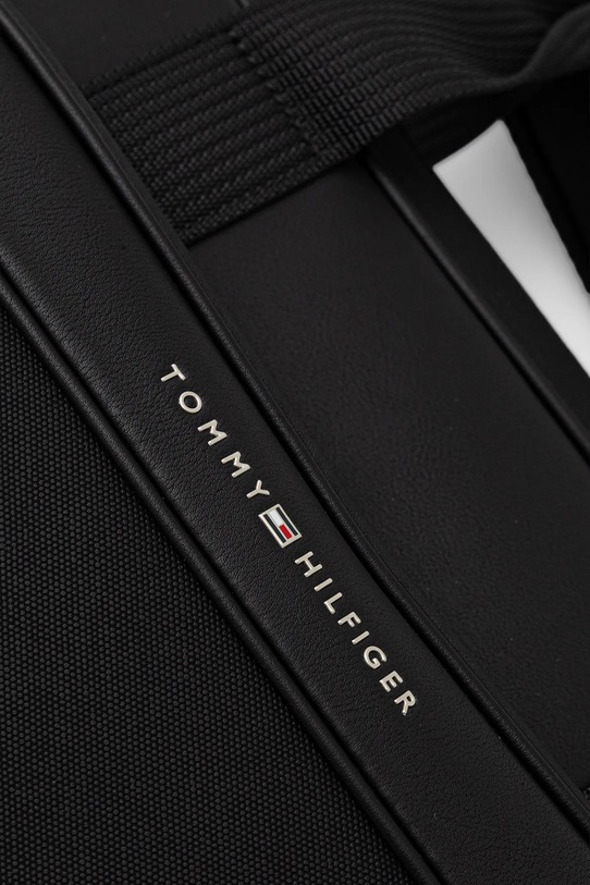 Torba za laptop Tommy Hilfiger crna AM0AM13626