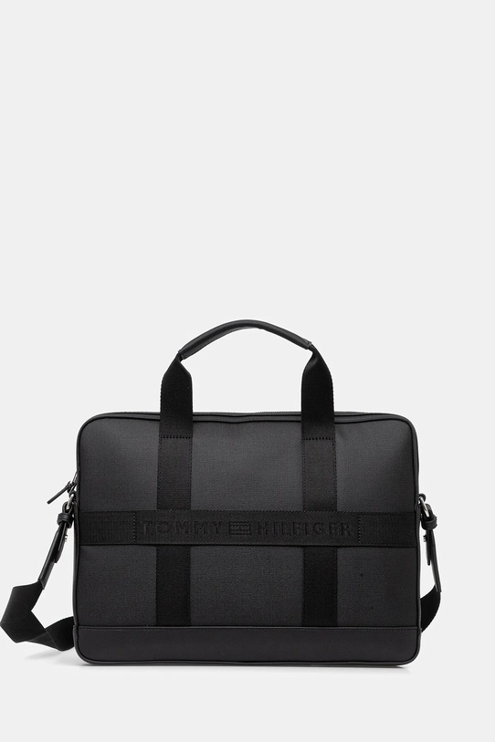 Tommy Hilfiger borsa semplice nero AM0AM13637