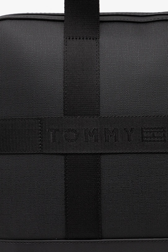 Taška Tommy Hilfiger čierna AM0AM13637