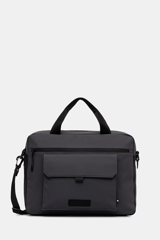 Tommy Hilfiger torba mieści A4 szary AM0AM13646
