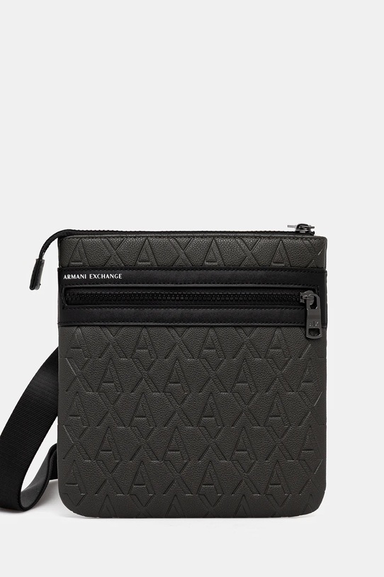 Malá taška Armani Exchange jednofarebný zelená XM000579.AF12133