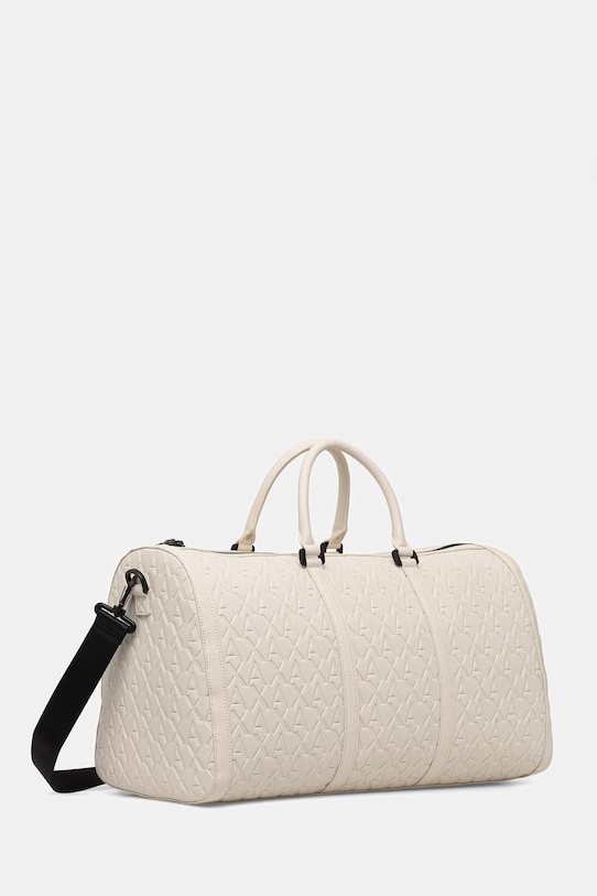 Armani Exchange torba 50 x 27 x 24 cm XM000845.AF12133 beżowy SS26
