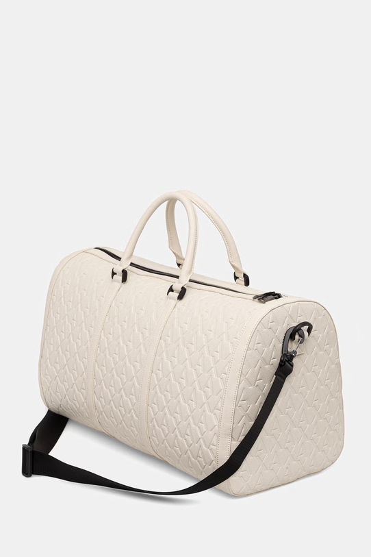 Akcesoria Armani Exchange torba 50 x 27 x 24 cm XM000845.AF12133 beżowy