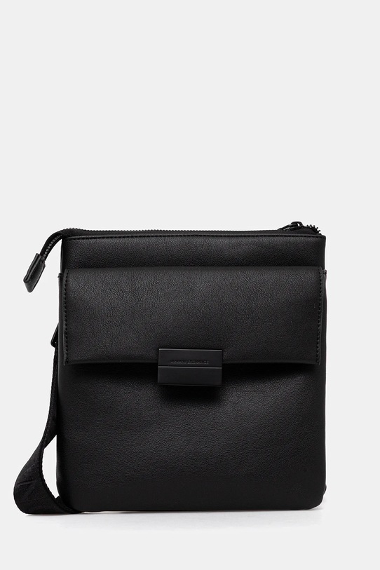 Armani Exchange saszetka nie mieści A4 czarny XM001615.AF17209