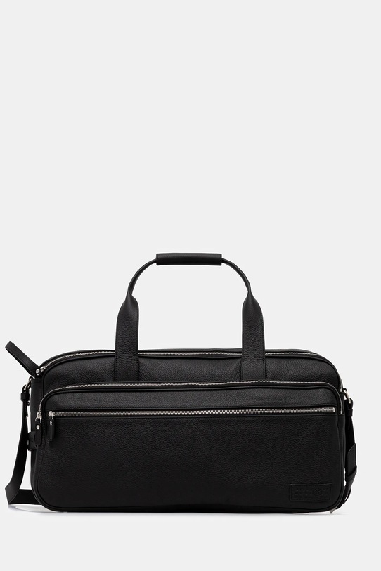 MM6 Maison Margiela torba skórzana skóra licowa czarny SB6WI0006.P8326.T8013