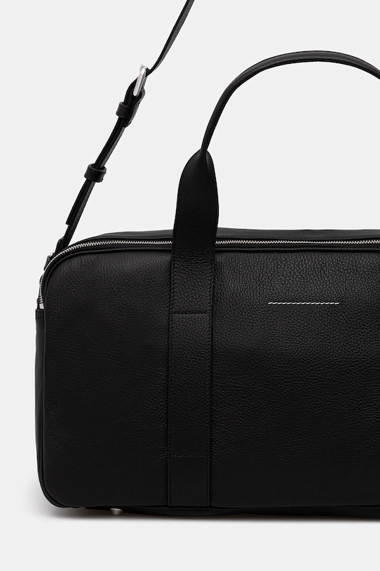 Аксесуари Шкіряна сумка MM6 Maison Margiela SB6WI0006.P8326.T8013 чорний