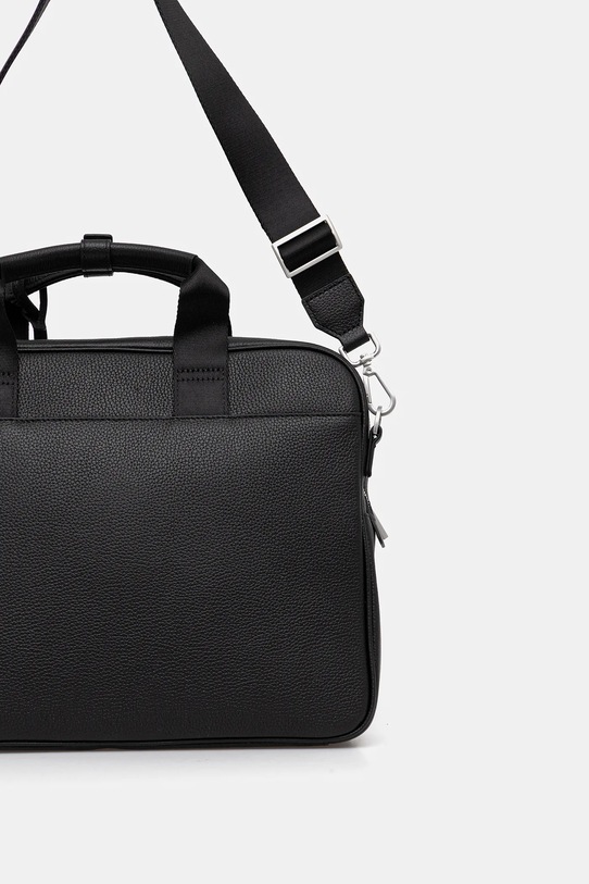 Akcesoria Trussardi torba skórzana Z587E005964N czarny