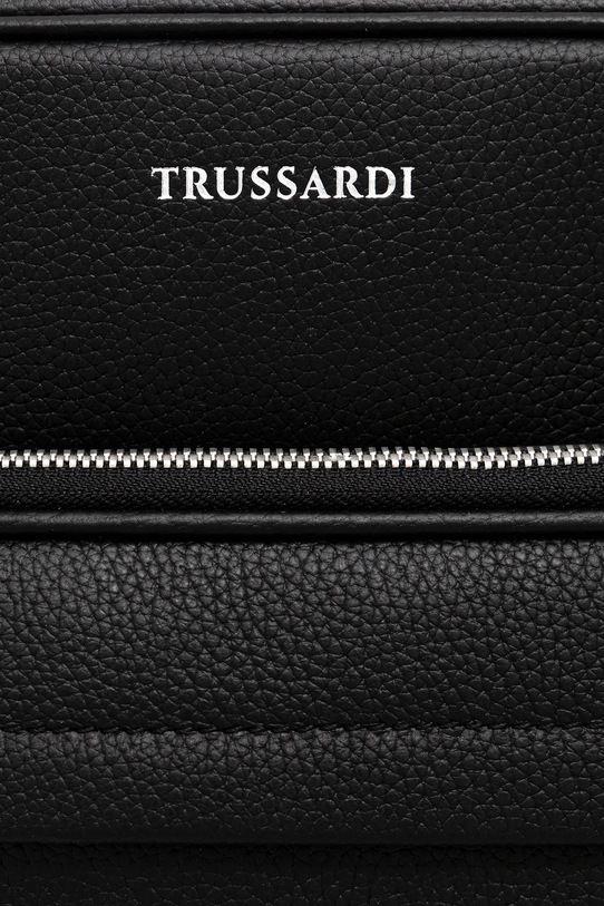 Trussardi torba skórzana czarny Z587E005964N
