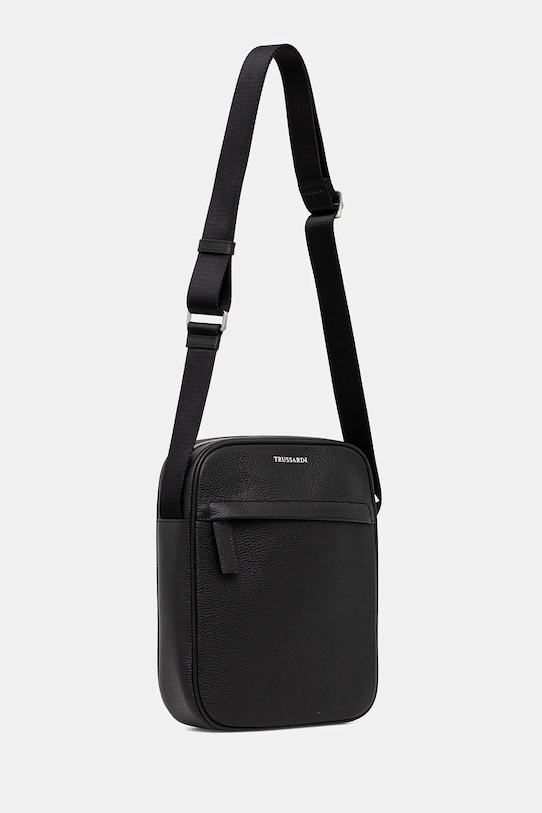 Trussardi borsetă de piele Z590E005967N negru AW25