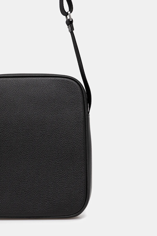 Accesorii Trussardi borsetă de piele Z590E005967N negru