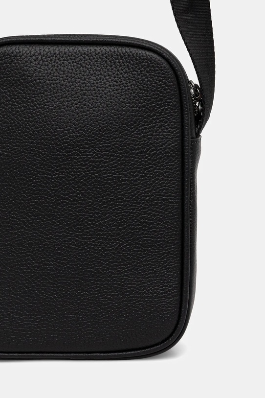 Kiegészítők Trussardi bőr oldaltáska Z589E005966N fekete