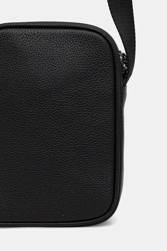 Akcesoria Trussardi saszetka skórzana Z589E005966N czarny