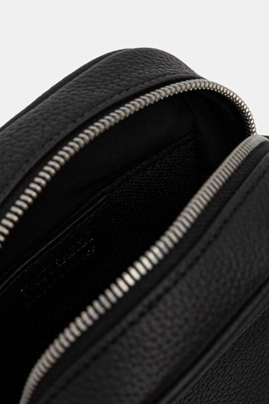 Trussardi bőr oldaltáska Z589E005966N fekete