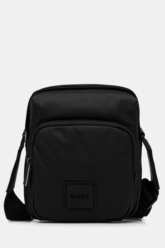 BOSS saszetka nie mieści A4 czarny 50548183