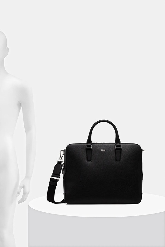 BOSS torba skórzana 50548265