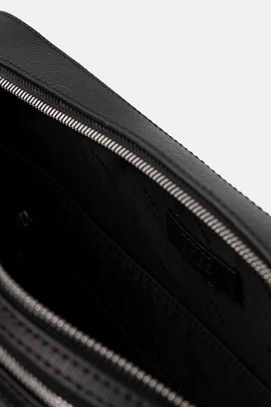 BOSS torba skórzana 50548265 czarny