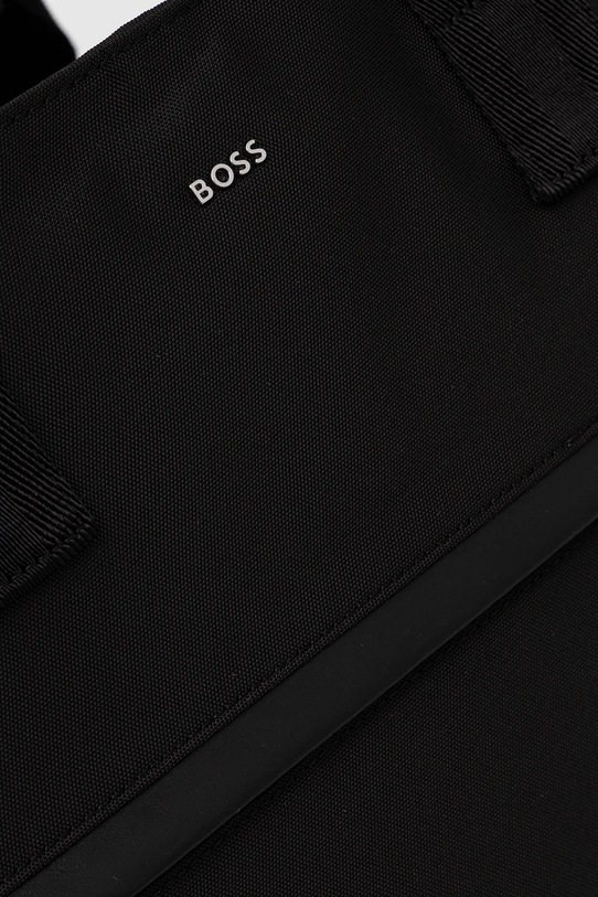 Τσάντα BOSS 50552434 μαύρο