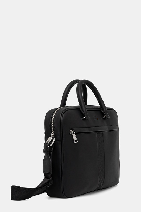 Τσάντα BOSS 50552614 μαύρο AW25
