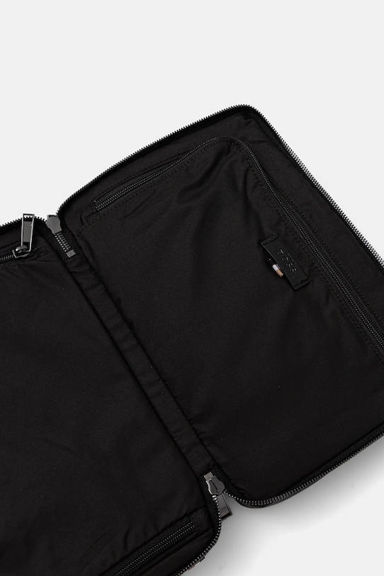 BOSS kosmetyczka skórzana 50552626 czarny