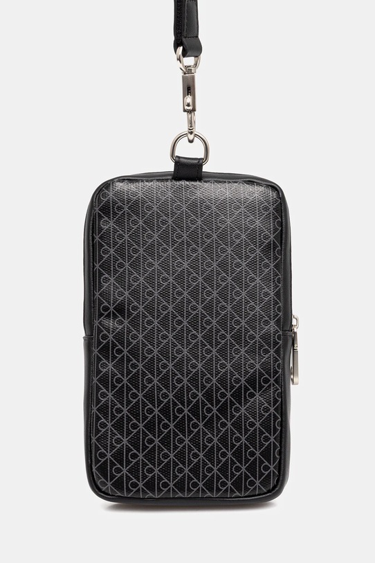 Akcesoria Calvin Klein saszetka LV04D1080G czarny
