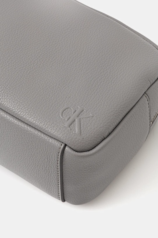 Akcesoria Calvin Klein kosmetyczka LV04D1090G szary