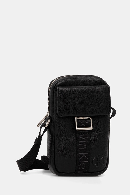 Malá taška Calvin Klein LV04D1091G čierna AW25