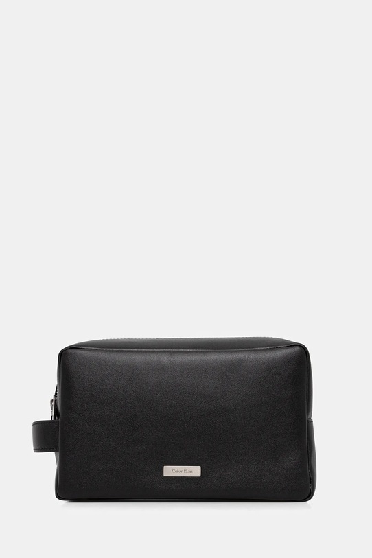 Шкіряна косметичка Calvin Klein чорний LV04D1132G