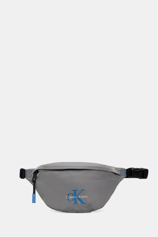 Calvin Klein ľadvinka pánska sivá LV04D3116G