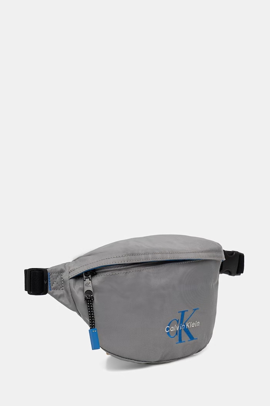 Calvin Klein ľadvinka pánska LV04D3116G sivá SS26