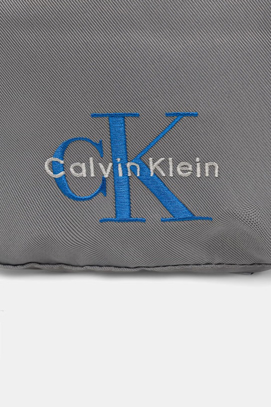 Calvin Klein ľadvinka pánska sivá LV04D3116G