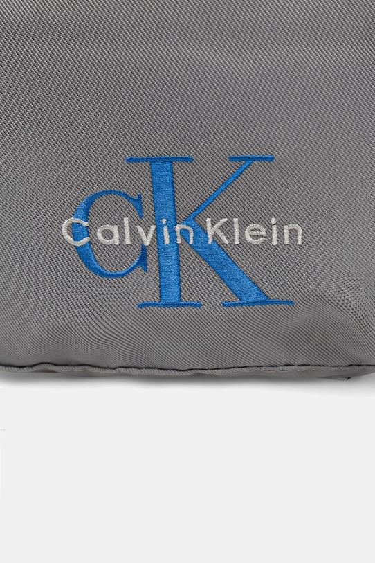 Calvin Klein ľadvinka pánska sivá LV04D3116G