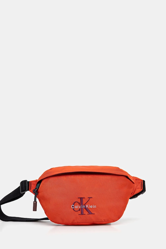 Calvin Klein borsetă nu incape in A4 portocaliu LV04D3116G