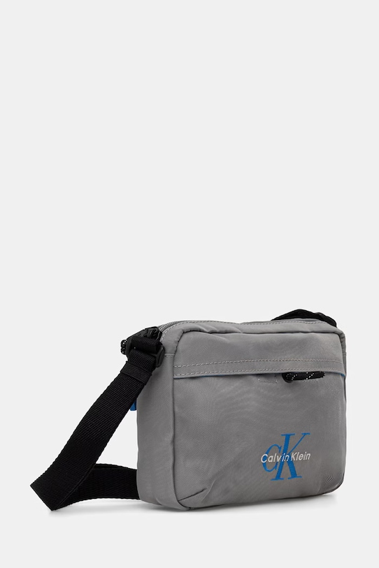 Calvin Klein taška cez rameno pánska LV04D3117G sivá SS26