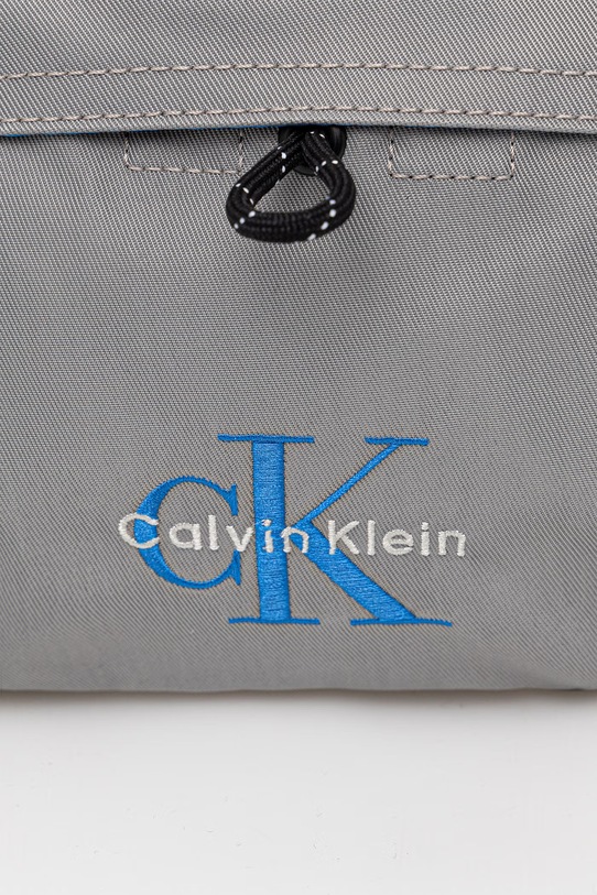 Calvin Klein taška cez rameno pánska sivá LV04D3117G