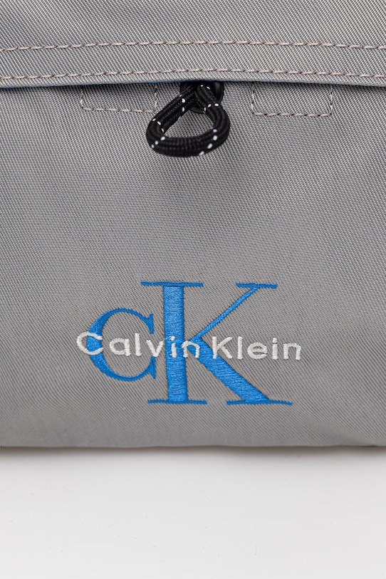 Calvin Klein taška cez rameno pánska sivá LV04D3117G
